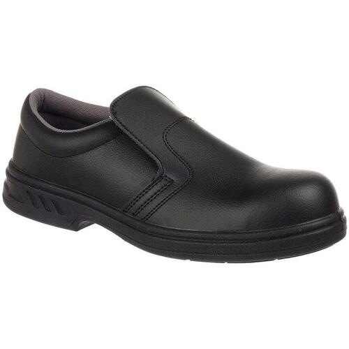 Chaussures Homme Chaussures de sécurité Portwest PW650 Noir
