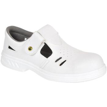 Chaussures Homme The North Face Portwest  Blanc