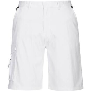 Vêtements Homme Shorts / Bermudas Portwest  Blanc