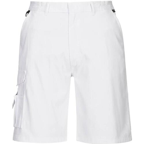 Vêtements Homme Shorts / Bermudas Portwest Painters Blanc