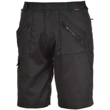 Vêtements Homme Shorts / Bermudas Portwest PW701 Noir