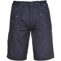 ruffle-detail knee-length shorts Pink