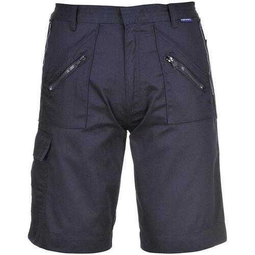 Vêtements Homme Shorts / Bermudas Portwest Action Bleu