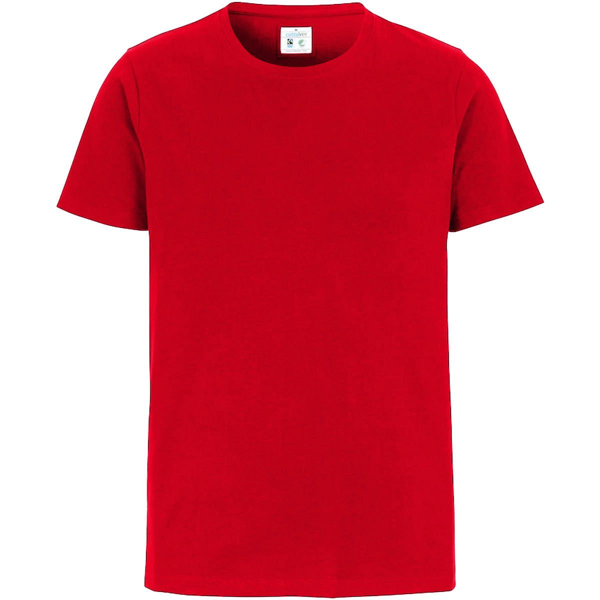 Vêtements Homme T-shirts manches longues Cottover UB296 Rouge