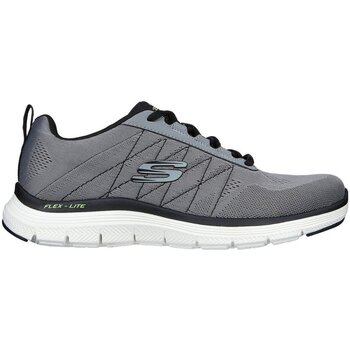 Chaussures Homme Baskets mode Skechers  Gris