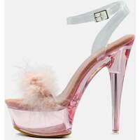 Chaussures Femme Coton Du Monde Where's That From Talons Hauts Chunky Laney Rose