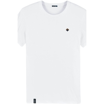Vêtements Homme T-shirts & Polos Organic Monkey T-Shirt  - White Blanc