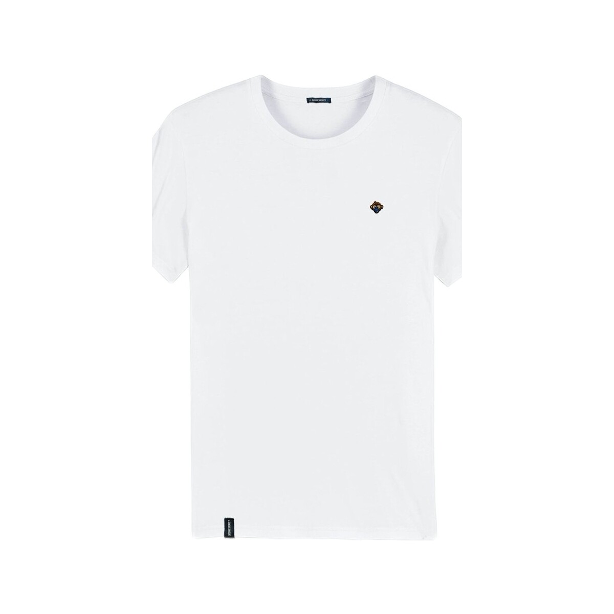 Vêtements Homme T-shirts & Polos Organic Monkey T-Shirt  - White Blanc