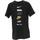 Vêtements Garçon T-shirts manches courtes Nike B nsw tee camo futura Noir