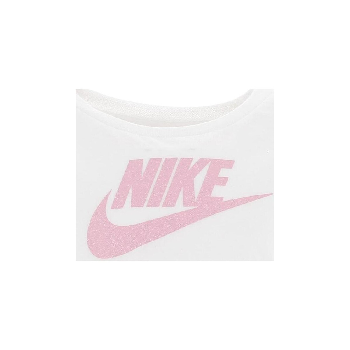 Vêtements Enfant T-shirts manches courtes Nike futura ss tee Blanc