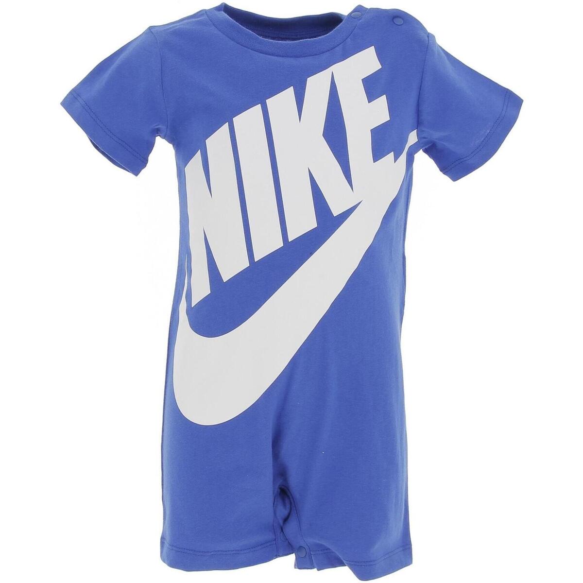 Vêtements Enfant T-shirts manches courtes Nike Futura romper Bleu