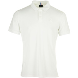 Vêtements Homme T-shirts & Polos Le Coq Sportif Ess Polo Ss N°2 M Blanc