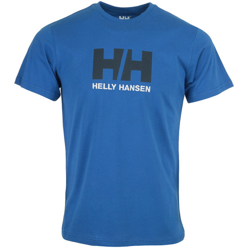 Vêtements Homme T-shirts the manches courtes Helly Hansen HH Logo T-Shirt Bleu