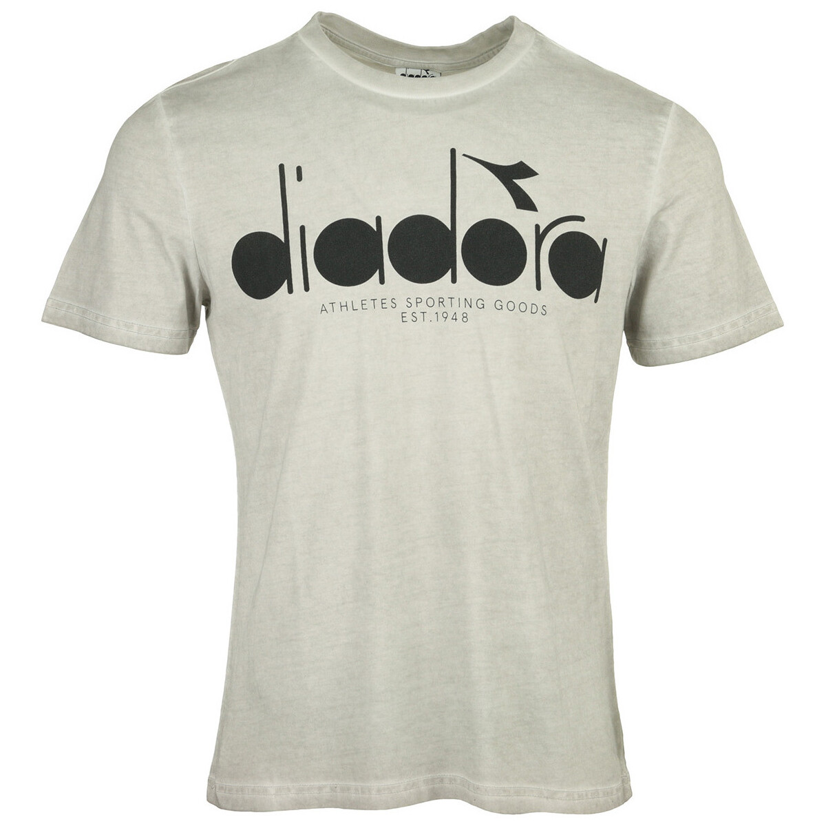 Vêtements Homme T-shirts manches courtes Diadora T-shirt 5Palle Used Gris