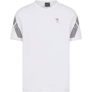 cotton t shirt with logo emporio armani t shirt