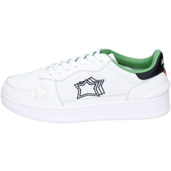 Chaussures Homme Baskets mode Atlantic Stars BC165 Blanc