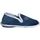 Chaussures Homme Chaussons Cosdam Z. DE CASA  1527 CABALLERO MARINO Bleu