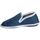 Chaussures Homme Chaussons Cosdam 1527 Bleu