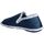 Chaussures Homme Chaussons Cosdam Z. DE CASA  1527 CABALLERO MARINO Bleu