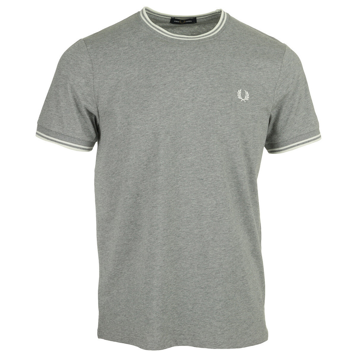Vêtements Homme T-shirts manches courtes Fred Perry Twin Tipped Noir