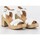 Chaussures Femme Sandales et Nu-pieds Keslem 31517 BLANCO