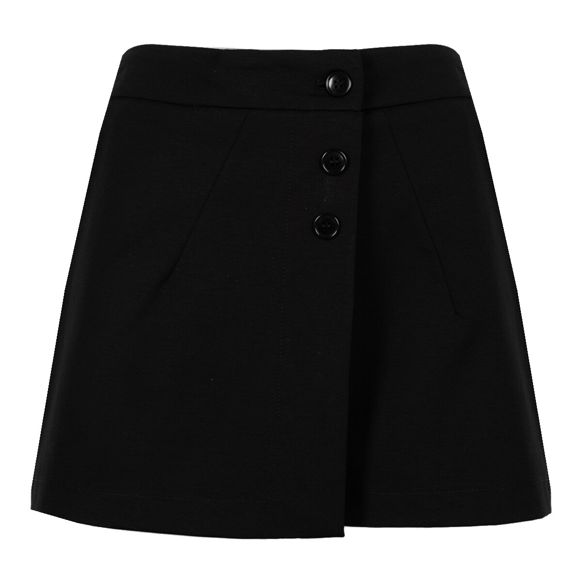 Vêtements Femme Shorts / Bermudas Silvian Heach GPP23462SH Noir