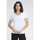 Vêtements Femme T-shirts & Polos Gerard Pasquier T-shirts col v MADDY Blanc