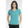Vêtements Femme T-shirts & Polos Gerard Pasquier T-shirts col v MADDY Vert