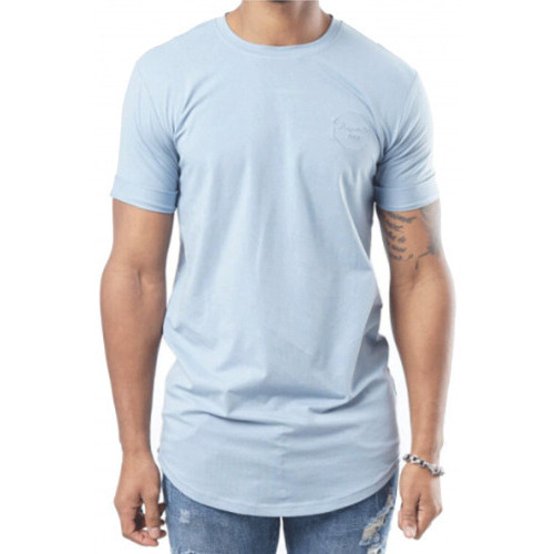 Vêtements Homme Débardeurs / T-shirts sans manche Project X Paris Tee shirt homme oversize   88161139-SB - XS Bleu