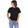 Vêtements Femme T-shirts manches courtes Zahjr 53538595 Noir