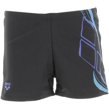 Vêtements Garçon Maillots / Shorts de bain Arena Boy s swim short logo Noir