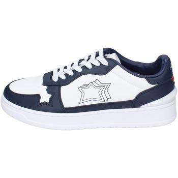 Chaussures Homme Baskets mode Atlantic Stars BC167 Blanc