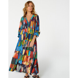 Vêtements Femme Robes courtes Blueman 50 ANOS  50 Anos Tupinamba Multicolore