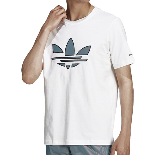 Vêtements Homme T-shirts & Polos adidas Originals H41402 Blanc