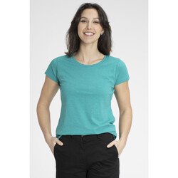 Vêtements Femme T-shirts & Polos Gerard Pasquier T-shirts rond MARINE Vert