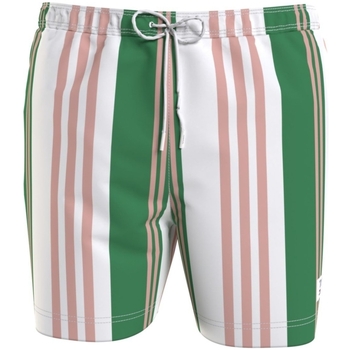 Vêtements Homme Maillots / Shorts de bain Tommy Jeans Short de bain homme Ref 60106  0B3 Multi Vert