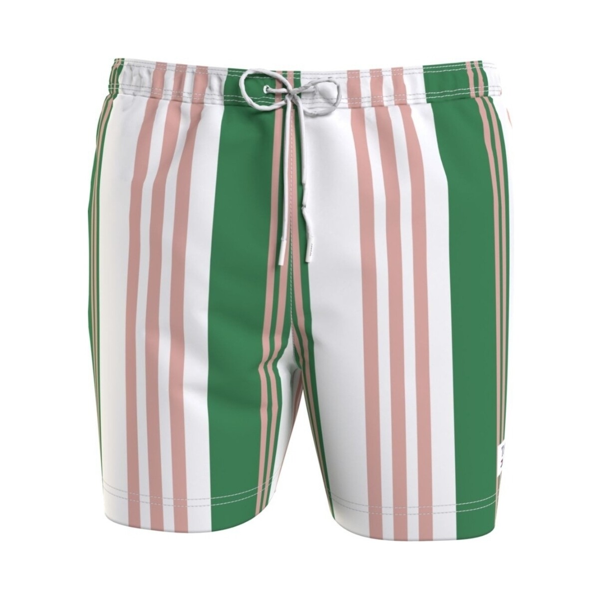 Vêtements Homme Maillots / Shorts de bain Tommy Jeans Short de bain homme Ref 60106  0B3 Multi Vert