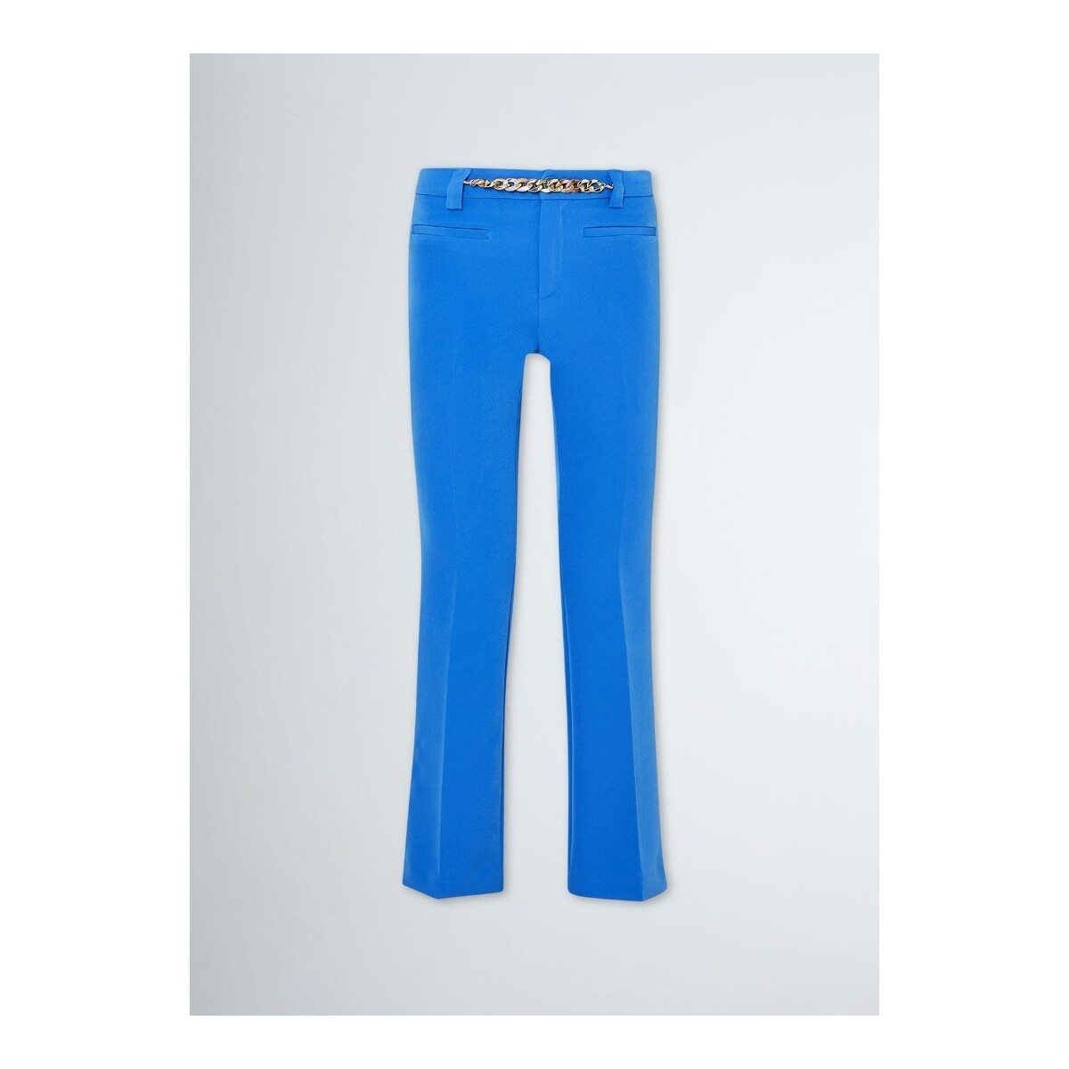 Vêtements Femme Pantalons Liu Jo WA3515T7896 Bleu