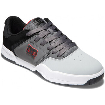 Chaussures Chaussures de Skate DC Shoes CENTRAL black grey red Gris