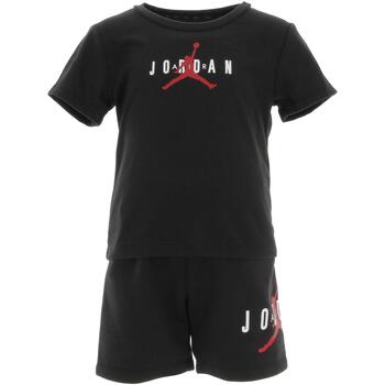 Vêtements Garçon T-shirts manches courtes ultra Nike sustainable short set Noir