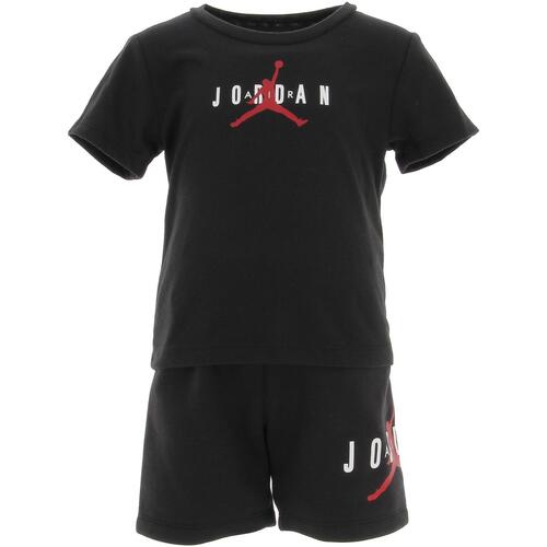 Vêtements Garçon T-shirts manches courtes Nike dress sustainable short set Noir