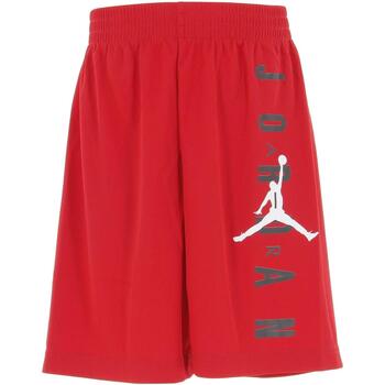 Vêtements Garçon Shorts / Bermudas Grey Nike vert mesh short Rouge