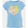 Vêtements Fille T-shirts manches courtes Nike Just diy it df sprinter set Bleu