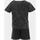 Vêtements Garçon T-shirts manches courtes Nike B nsw club ssnl short set Noir