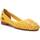 Chaussures Femme Derbies & Richelieu Carmela 16067206 Jaune