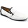 Chaussures Homme Mocassins Kebello Mocassin à enfiler Blanc H Blanc