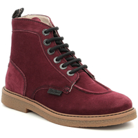Chaussures Femme Boots Kickers Kick Legendary Rouge