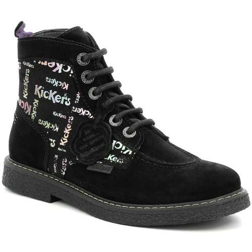 Chaussures Femme Boots Kickers Kick Legendary Noir
