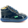 Chaussures Fille Boots Kickers Kickbillista Bleu