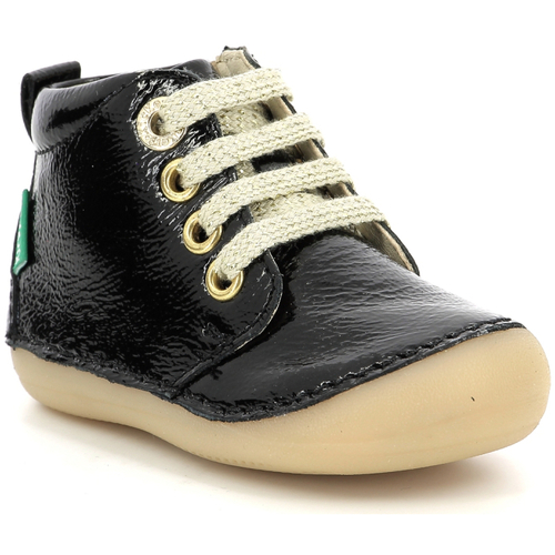 Chaussures Fille Boots Kickers Sonizip Noir